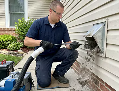 Dryer Vent Cleaning In El Dorado Hills