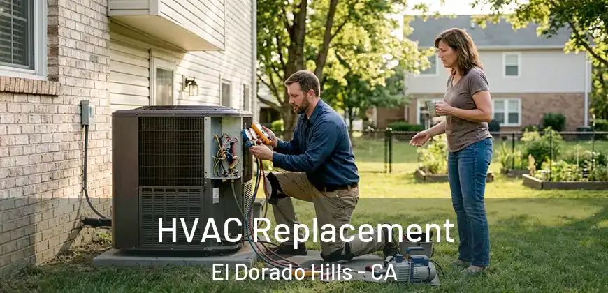  HVAC Replacement El Dorado Hills - CA