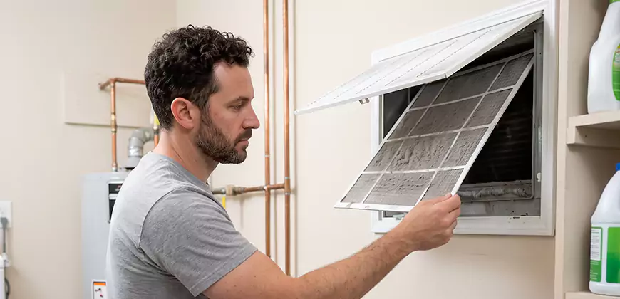 AC Filter Cleaning in El Dorado Hills
