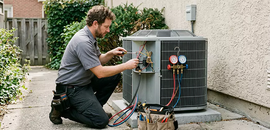 AC Maintenance in El Dorado Hills