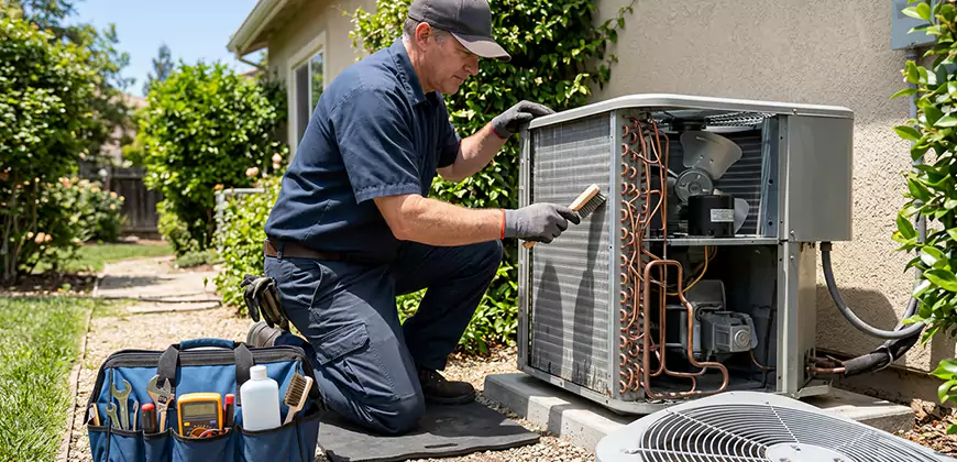 AC Unit Maintenance in El Dorado Hills