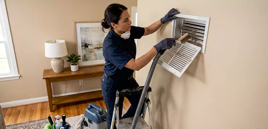 AC Vent Cleaning in El Dorado Hills