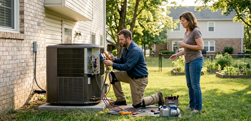 HVAC Replacement in El Dorado Hills