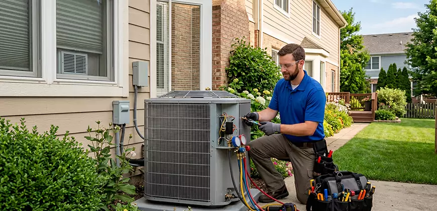 Residential HVAC Services in El Dorado Hills