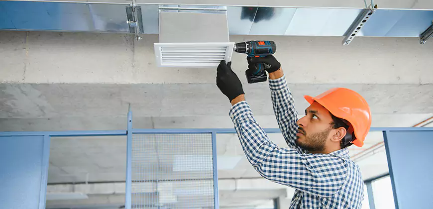 Evaporative Cooling Vent Replacement in El Dorado Hills