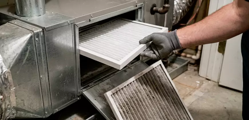 Window and Split Unit Filter Cleaning in El Dorado Hills