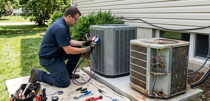 Seasonal AC Checkup in El Dorado Hills