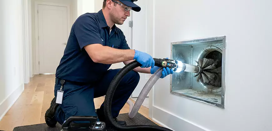 Coil and Blower Motor Cleaning in El Dorado Hills