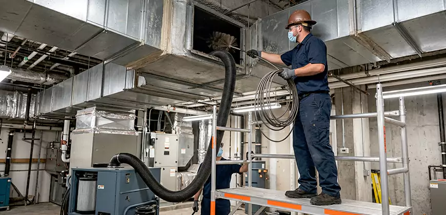 Commercial Ventilation System Cleaning in El Dorado Hills
