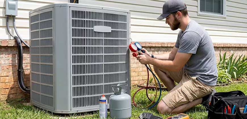 Emergency Air Conditioning Retrofit in El Dorado Hills