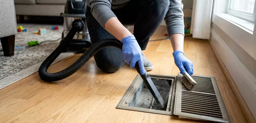 Ducted Heating Filter Cleaning in El Dorado Hills