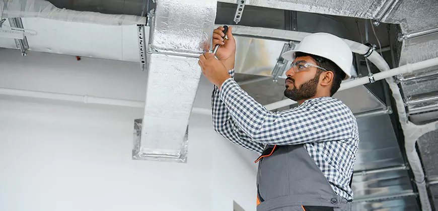 Booster Fan Installation in El Dorado Hills