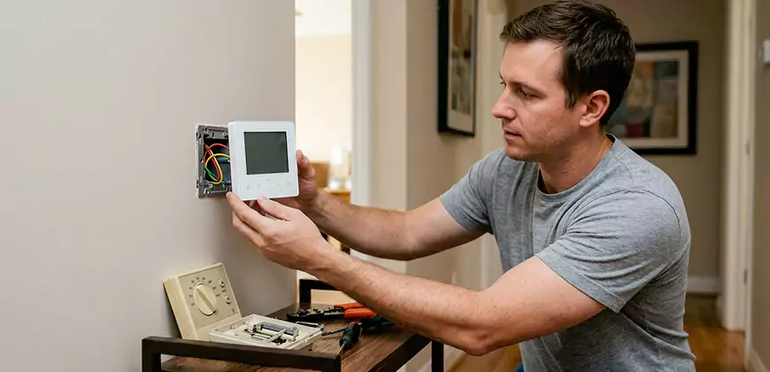 Heat Pump Thermostat Configuration in El Dorado Hills