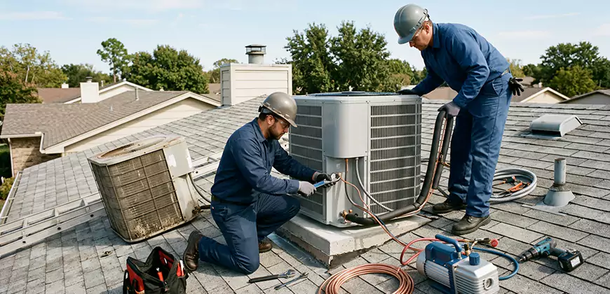 High-Efficiency Condenser Upgrade Service in El Dorado Hills