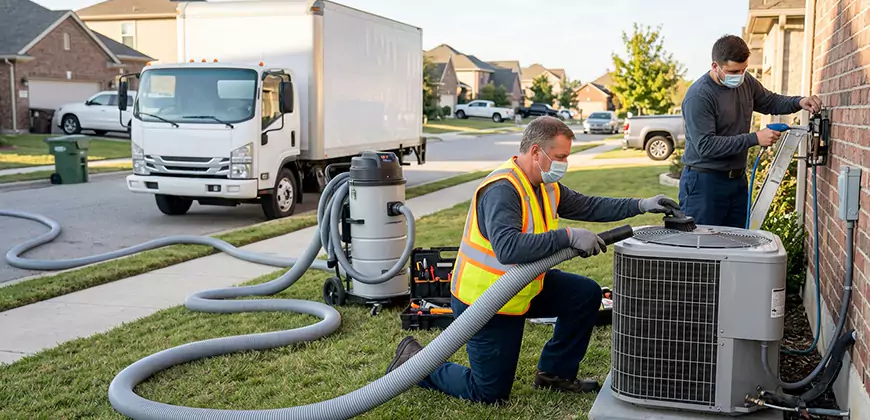 Whole Home Ductless HVAC Systems in El Dorado Hills
