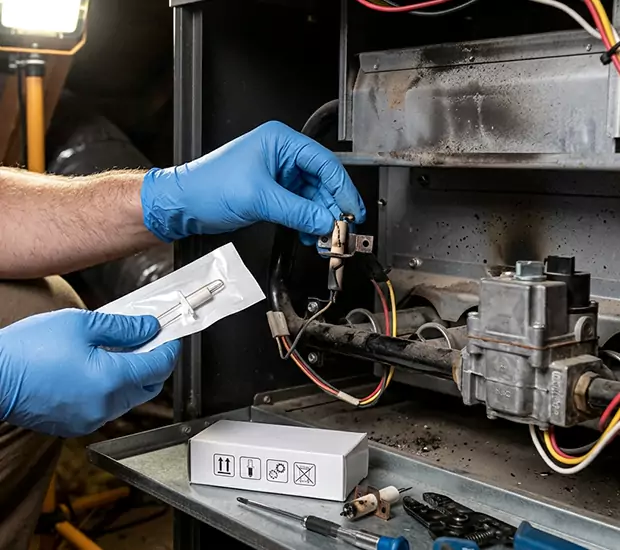 Proven Furnace Ignitor Replacement: Your Local Heating Component Team in El Dorado Hills, CA