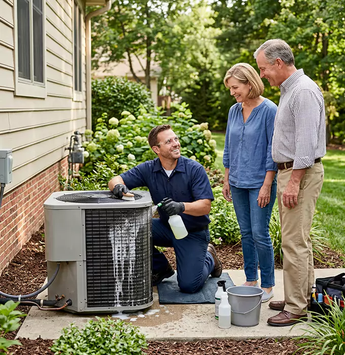 Why El Dorado Hills, CA Homeowners Choose El Dorado Hills HVAC Pro for AC Coil Cleaning?