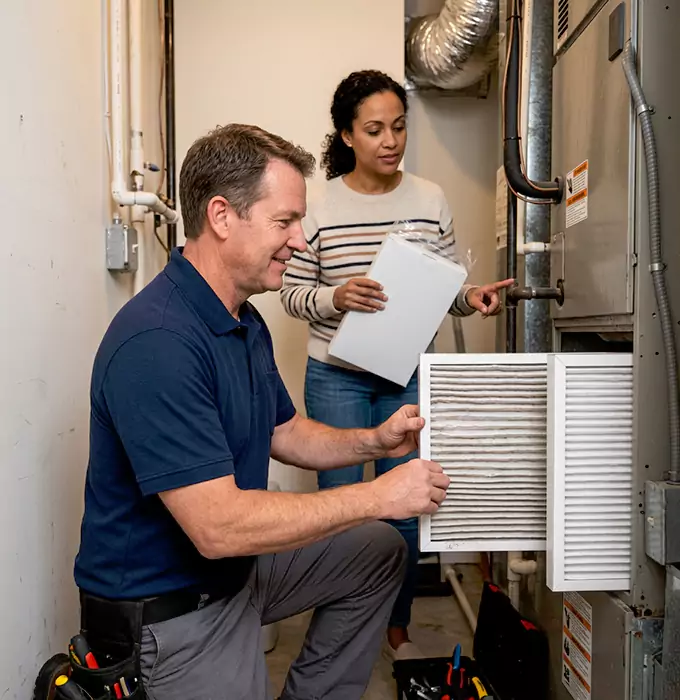 Why El Dorado Hills, CA Homeowners Choose El Dorado Hills HVAC Pro for AC Filter Cleaning?