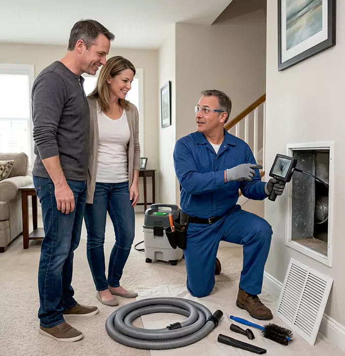 Why El Dorado Hills, CA Homeowners Choose El Dorado Hills HVAC Pro for Air Duct Cleaning?