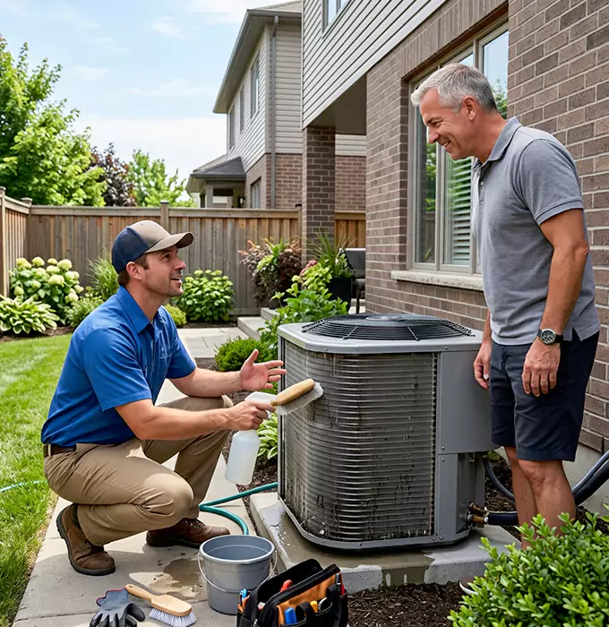 Why El Dorado Hills, CA Homeowners Choose El Dorado Hills HVAC Pro for Outdoor AC Unit Cleaning?