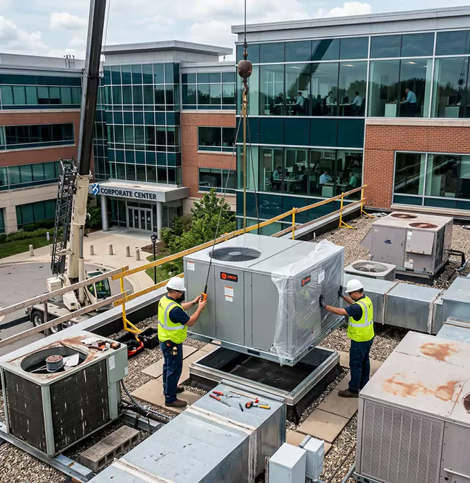 Why El Dorado Hills Businesses Choose El Dorado Hills HVAC Pro for Commercial AC Replacement?