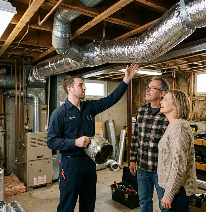 Why El Dorado Hills Homeowners Choose El Dorado Hills HVAC Pro for Ductwork Replacement?
