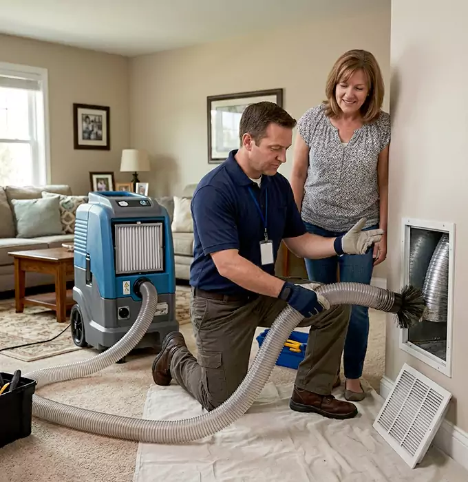 Why El Dorado Hills, CA Homeowners Choose El Dorado Hills HVAC Pro for Heating Duct Cleaning?