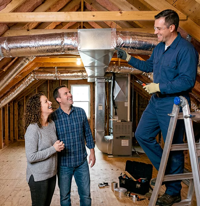 Why El Dorado Hills, CA Homeowners Choose El Dorado Hills HVAC Pro for HVAC Duct Installation?