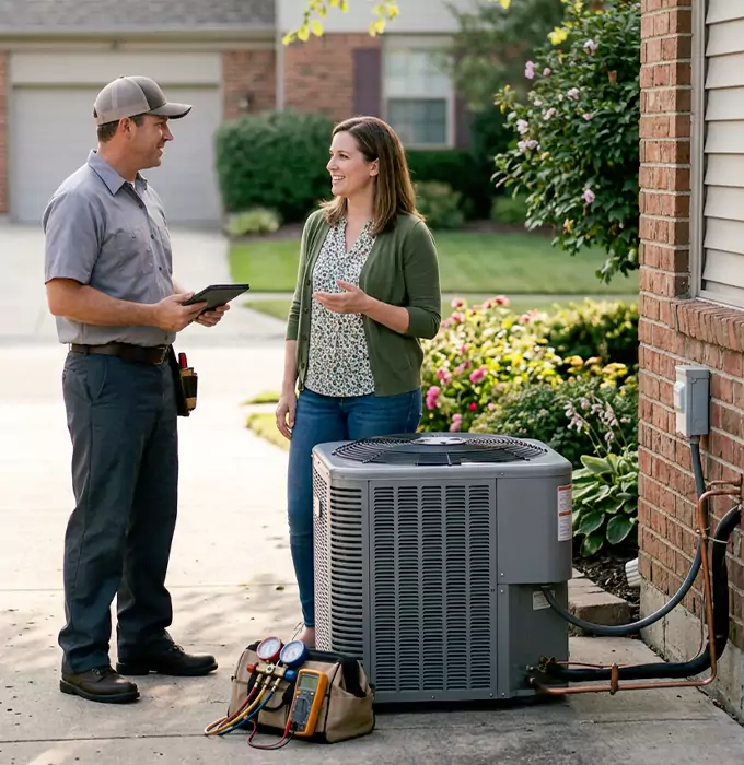 Why El Dorado Hills Homeowners Choose El Dorado Hills HVAC Pro for Outdoor AC Installation?