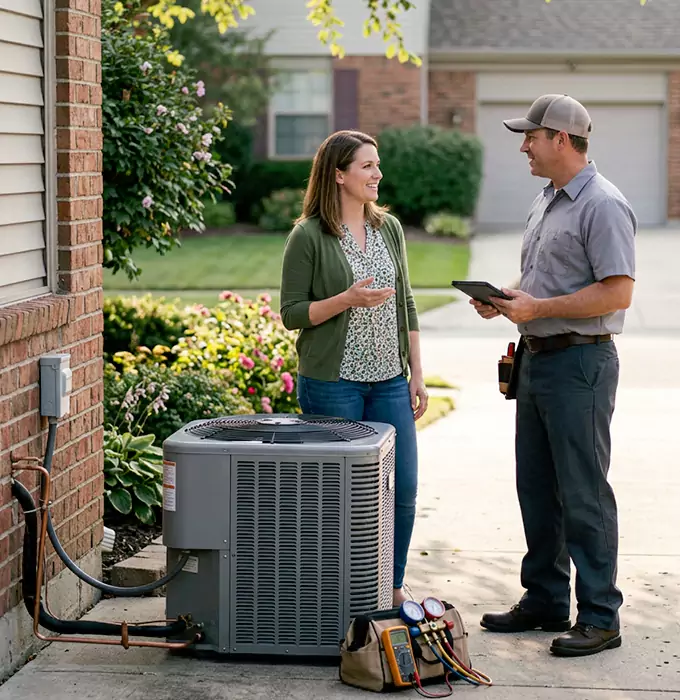 Why El Dorado Hills Homeowners Choose El Dorado Hills HVAC Pro for Outdoor Unit Replacement?